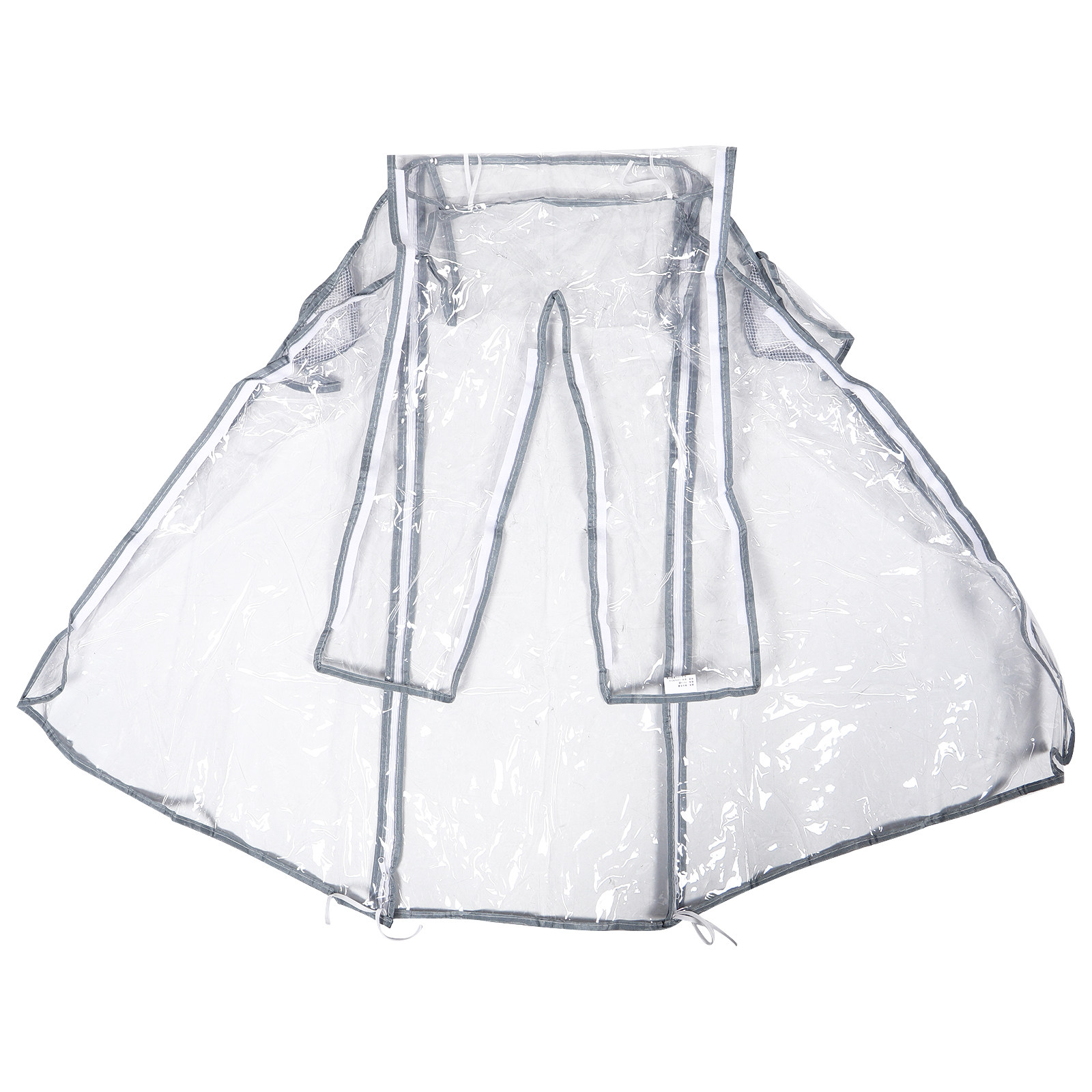 エヴァ製ベビーカー用レインカバー。透明で防風性があり、保護性 - Stroller Rain Cover のレビューと価格