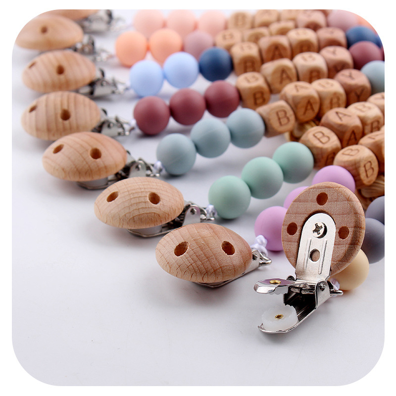赤ちゃん用のパーソナライズされたおしゃぶりクリップ,「赤ちゃ - Baby Teethers のレビューと価格