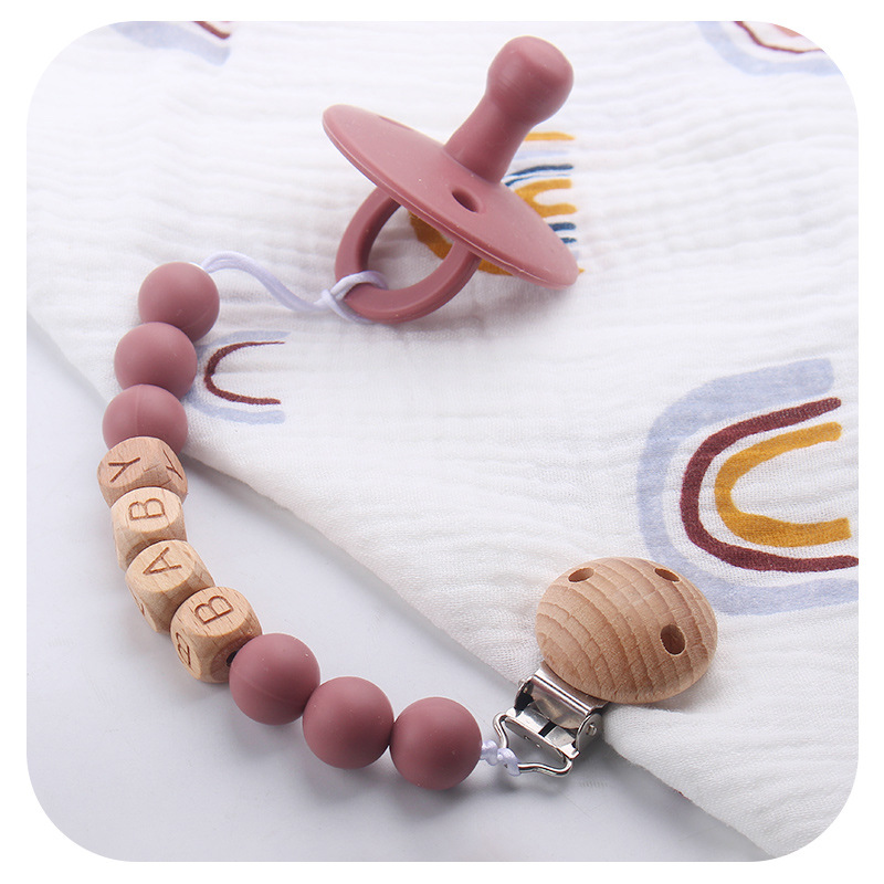 赤ちゃん用のパーソナライズされたおしゃぶりクリップ,「赤ちゃ - Baby Teethers のレビューと価格