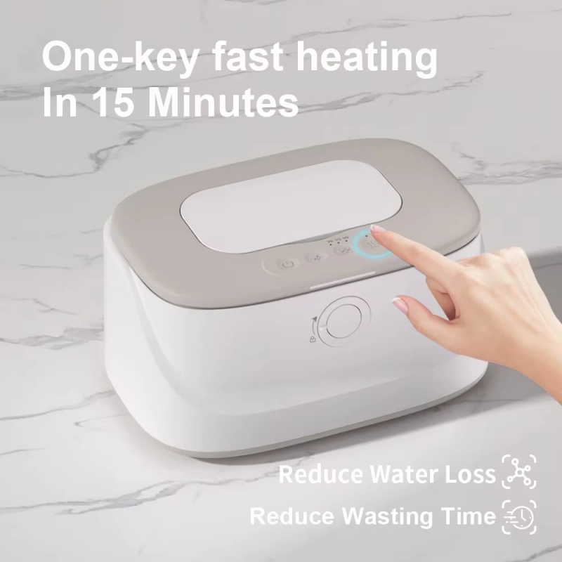 大容量ベビーワイプウォーマー ナイトライト ポータブルヒータ - Baby Wipe Warmer のレビューと価格