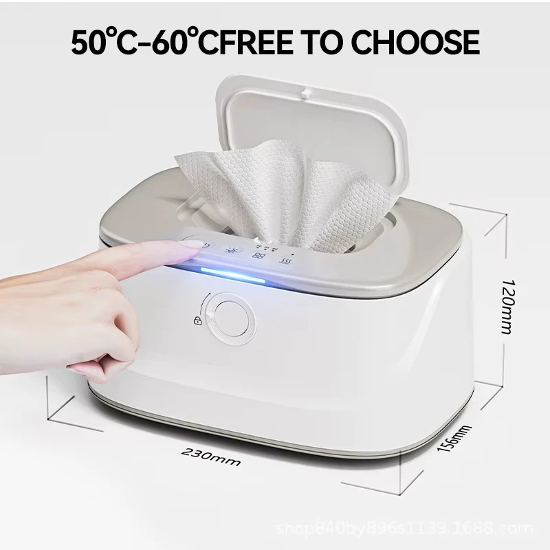 大容量ベビーワイプウォーマー ナイトライト ポータブルヒータ - Baby Wipe Warmer のレビューと価格