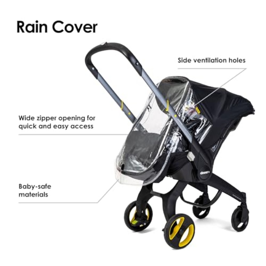 Doonaレインカバー - Doonaカーシートとベビーカー - Stroller Rain Cover のレビューと価格