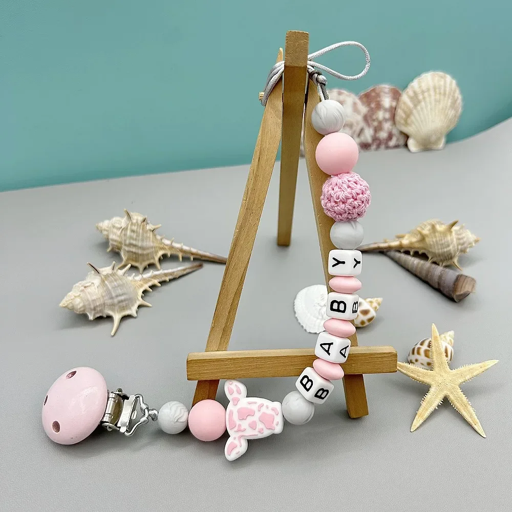 カスタムメイドの英語アルファベットアクリルレター、牛の頭の形 - Baby Teethers のレビューと価格