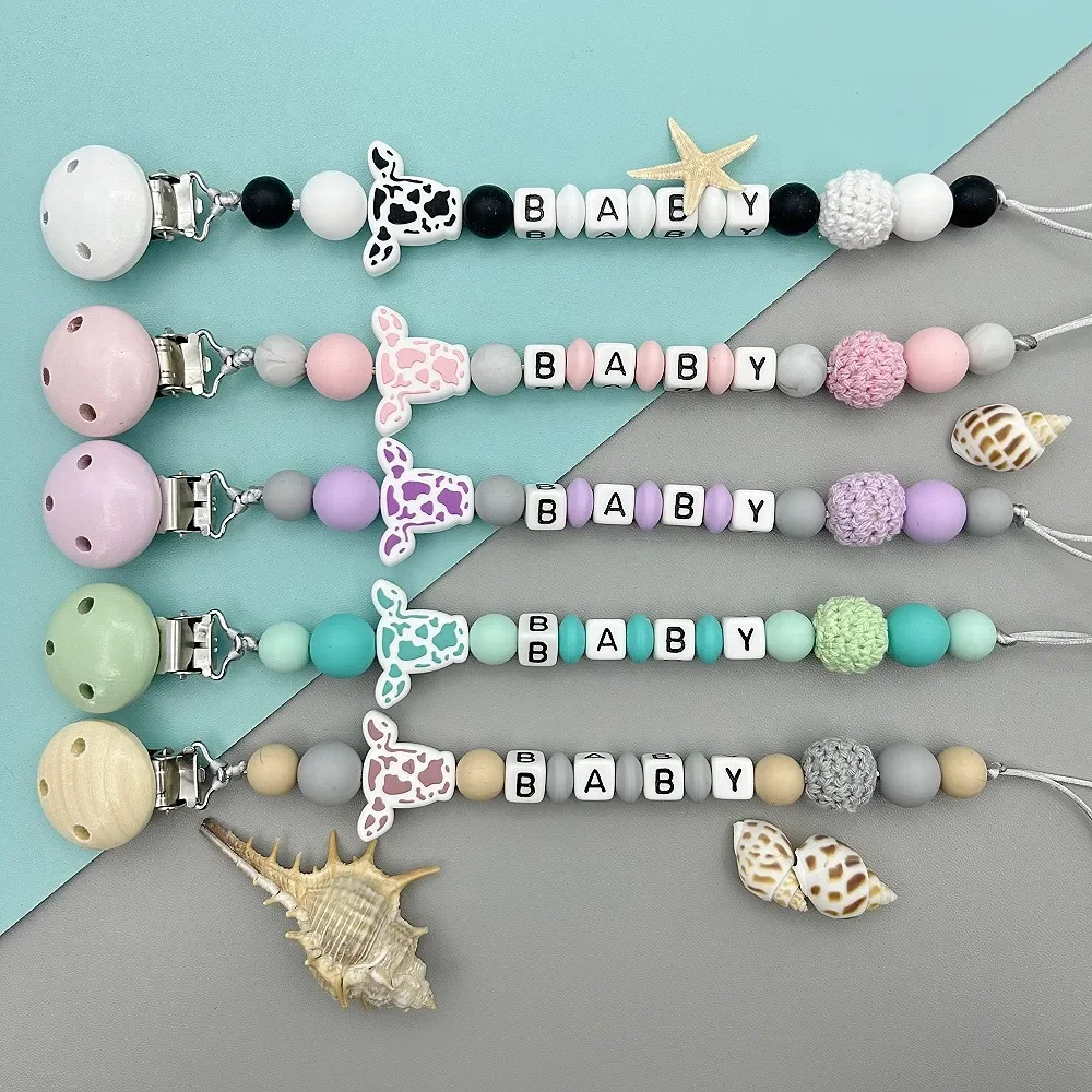 カスタムメイドの英語アルファベットアクリルレター、牛の頭の形 - Baby Teethers のレビューと価格